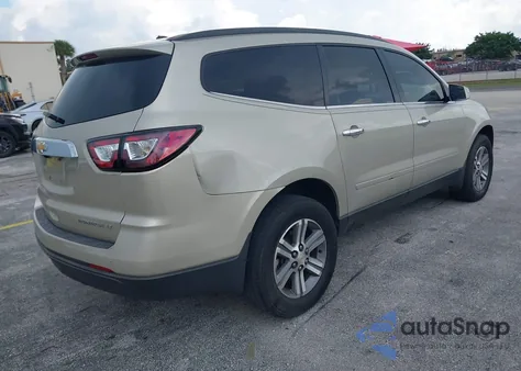 2015 Chevrolet Traverse 1Lt from USA, damaged, VIN 1GNKRGKDXFJ369983